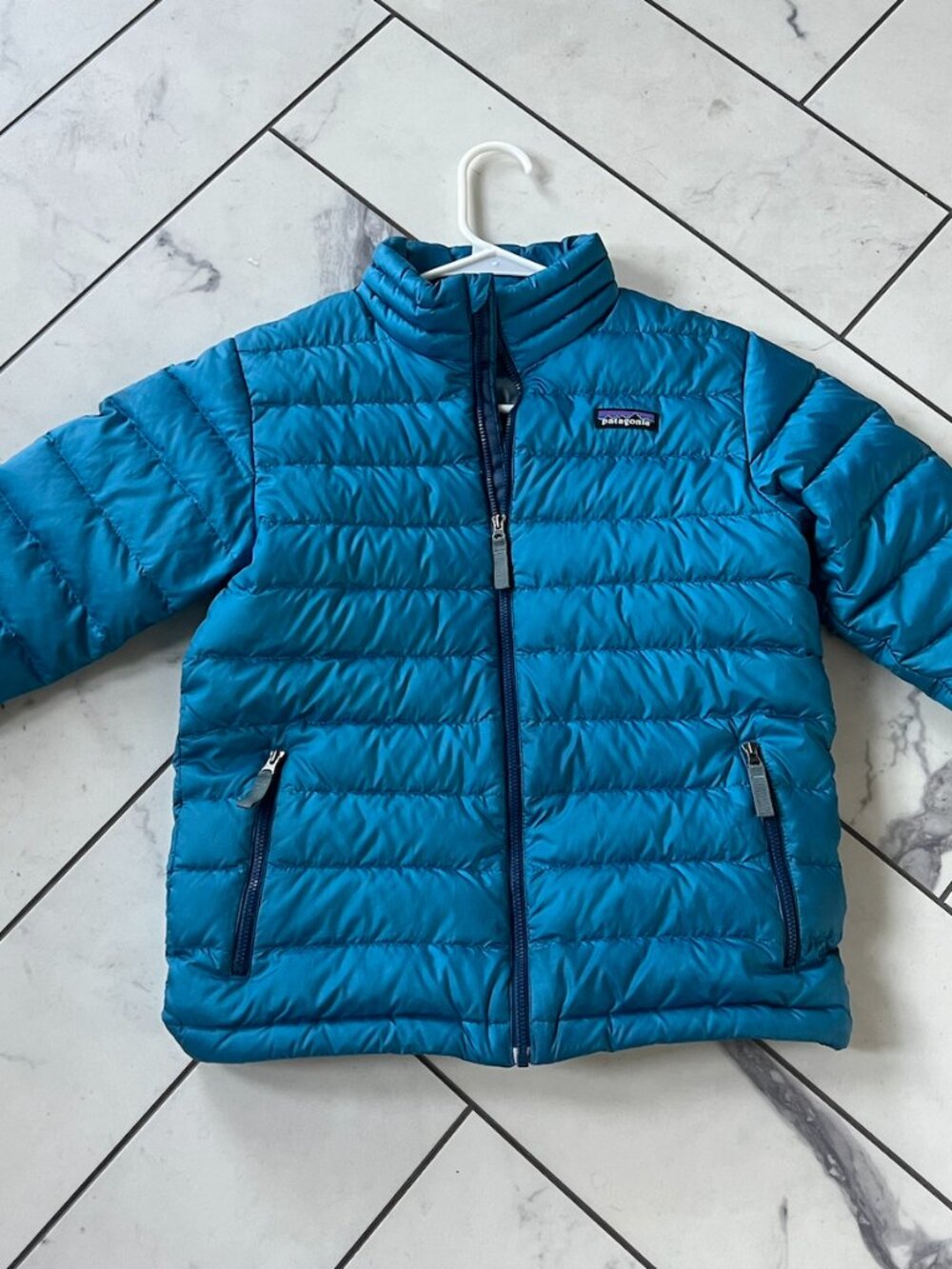 Kids Medium (10) Patagonia Puffer Jacket